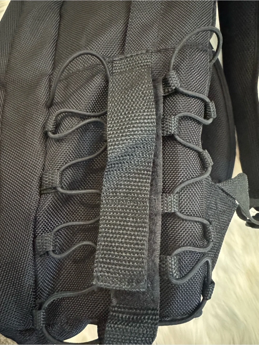 TaylorMade Black Golf Krusader Crest Commuter Travel Laptop Backpack EUC
